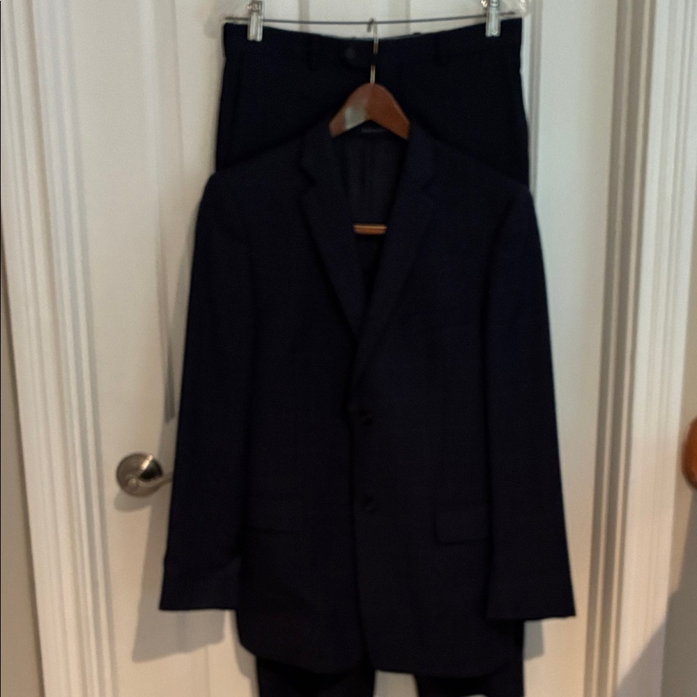 Joseph Abboud Navy Suit